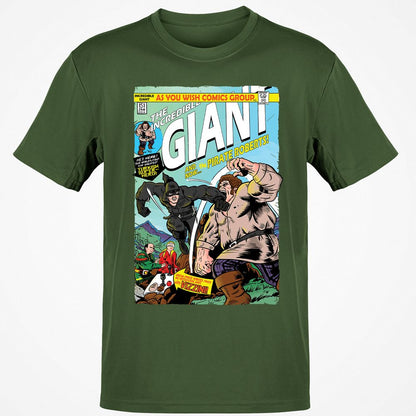 Classic Unisex T-Shirt - ZR1536AM - Military Green - 6