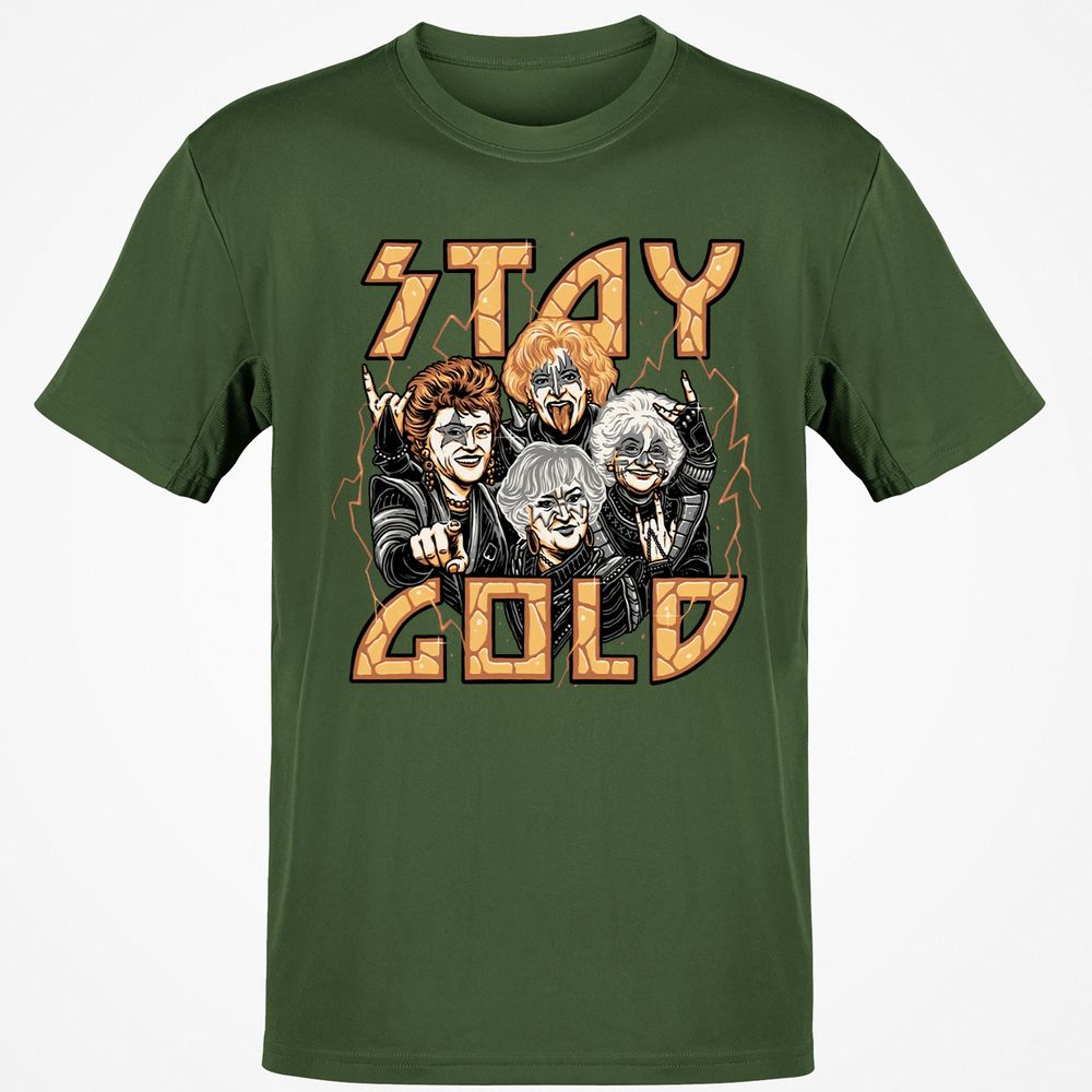 Classic Unisex T-Shirt - V6UYLSSB - Military Green - 6