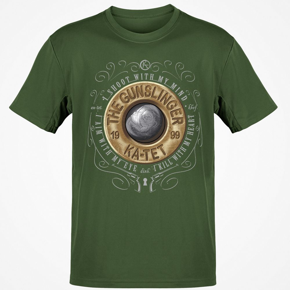 Classic Unisex T-Shirt - TW7VK4US - Military Green - 6