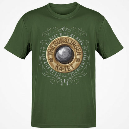 Classic Unisex T-Shirt - TW7VK4US - Military Green - 6