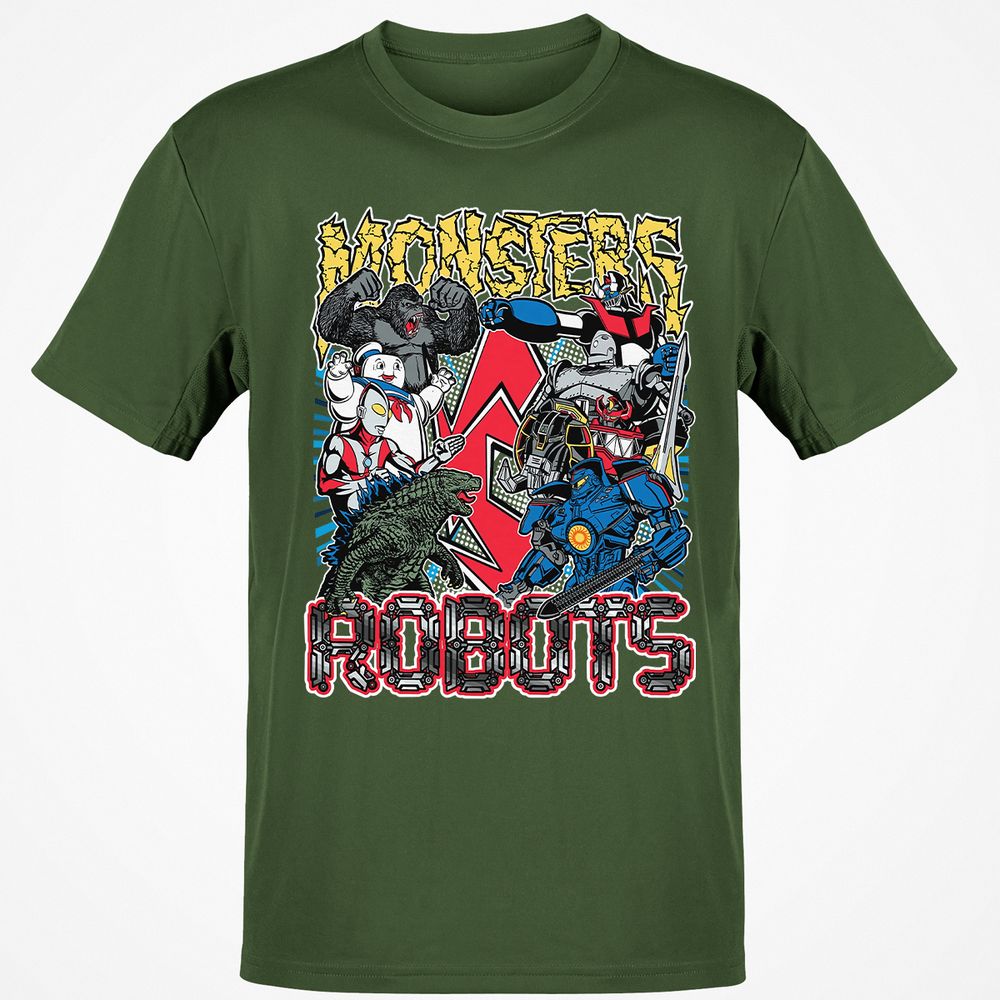 Classic Unisex T-Shirt - EKQC4QCC - Military Green - 6