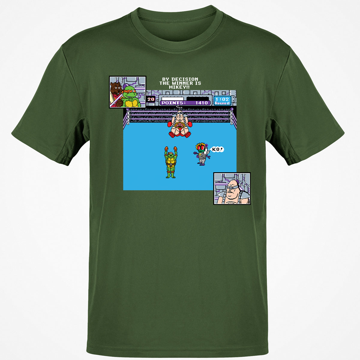 Classic Unisex T-Shirt - PE54DZ85 - Military Green - 6