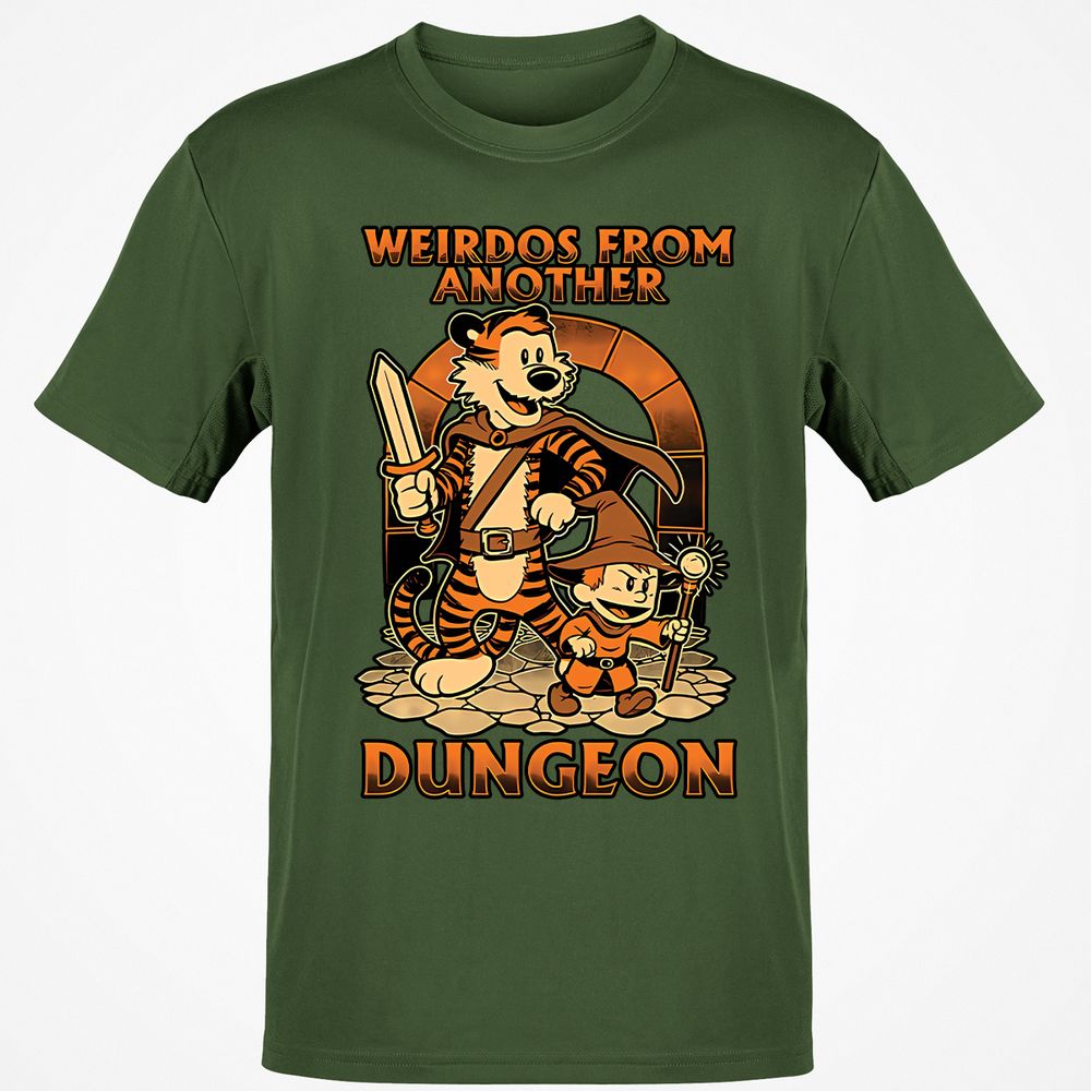 Classic Unisex T-Shirt - ZVNSBBZS - Military Green - 6