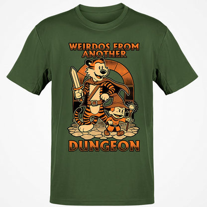 Classic Unisex T-Shirt - ZVNSBBZS - Military Green - 6
