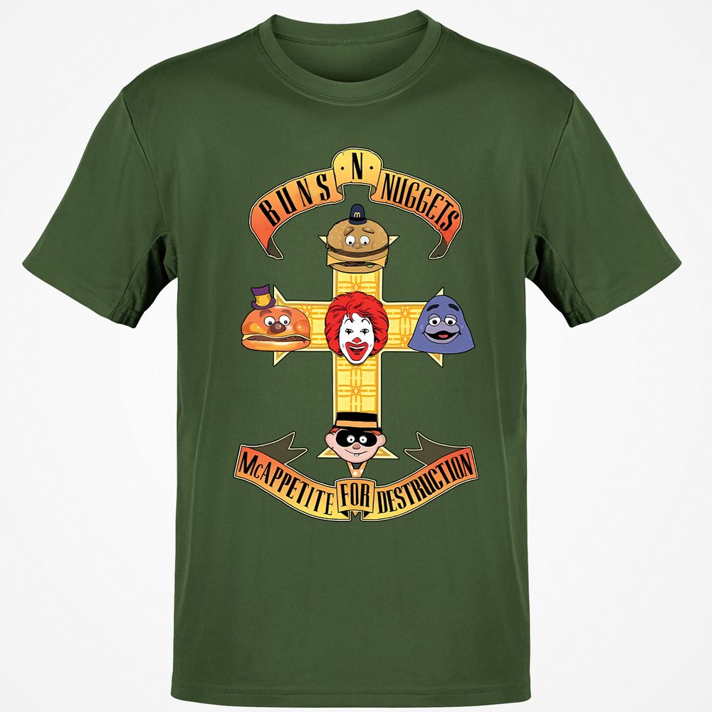 Classic Unisex T-Shirt - R3RUVWHN - Military Green - 6