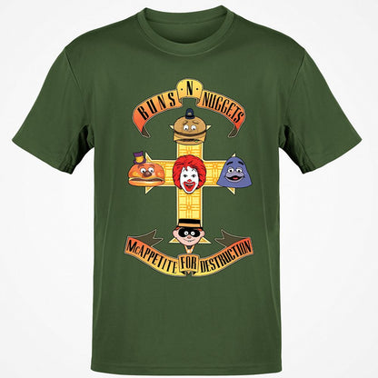 Classic Unisex T-Shirt - R3RUVWHN - Military Green - 6