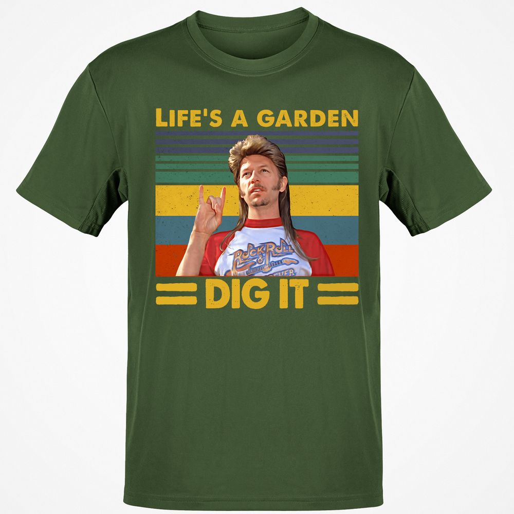 Classic Unisex T-Shirt - FYT8BC1H - Military Green - 6