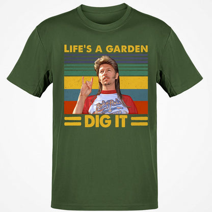 Classic Unisex T-Shirt - FYT8BC1H - Military Green - 6