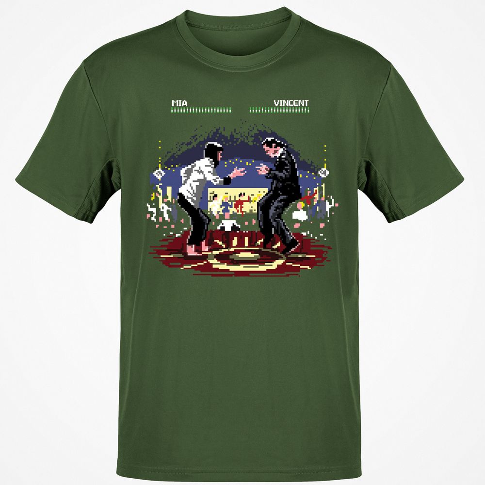 Classic Unisex T-Shirt - KQPGNL6B - Military Green - 6
