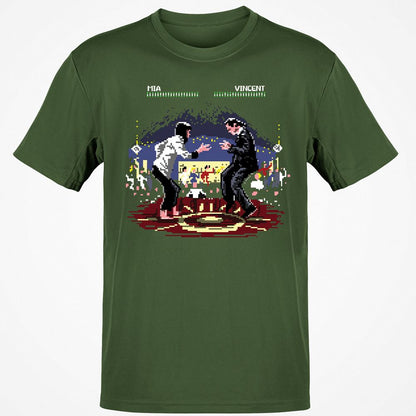 Classic Unisex T-Shirt - KQPGNL6B - Military Green - 6