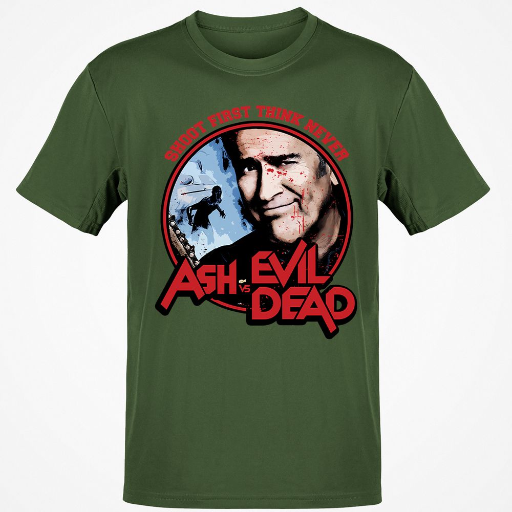 Classic Unisex T-Shirt - KN2XRH6D - Military Green - 6