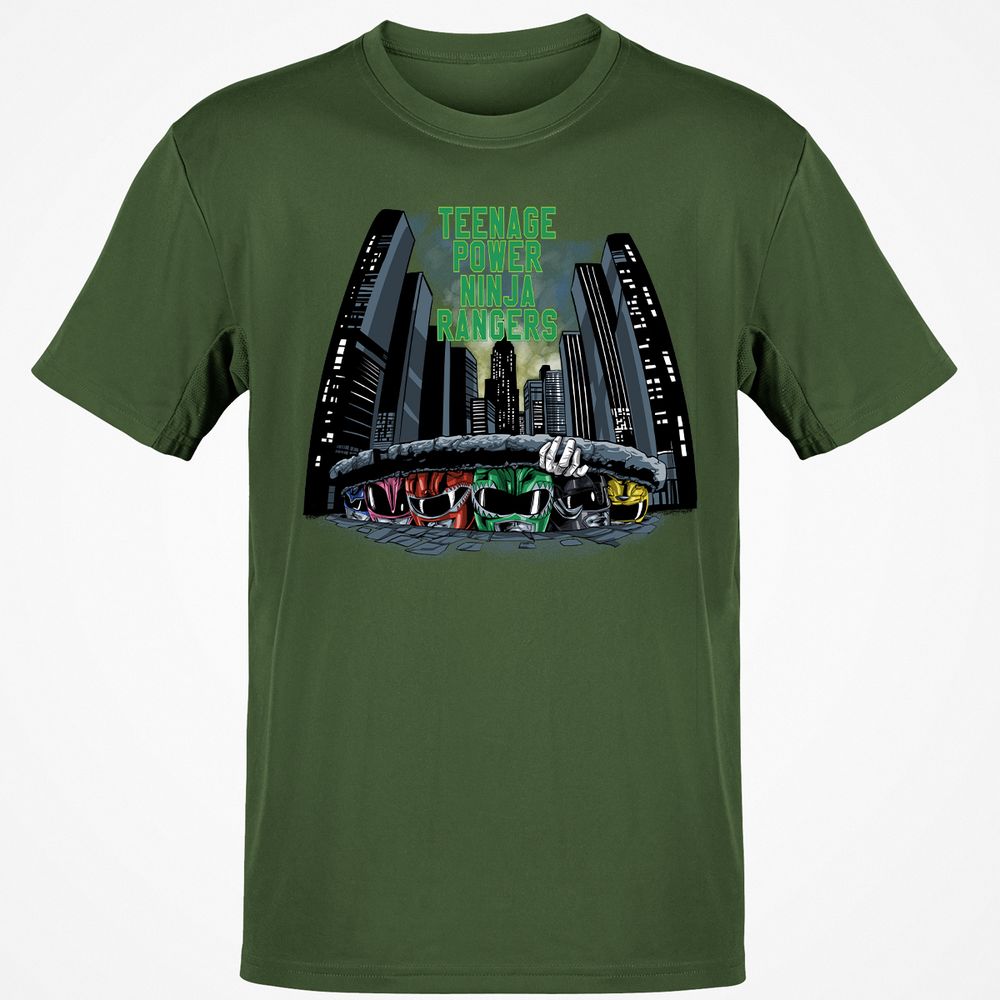 Classic Unisex T-Shirt - 1T92AFD8 - Military Green - 6