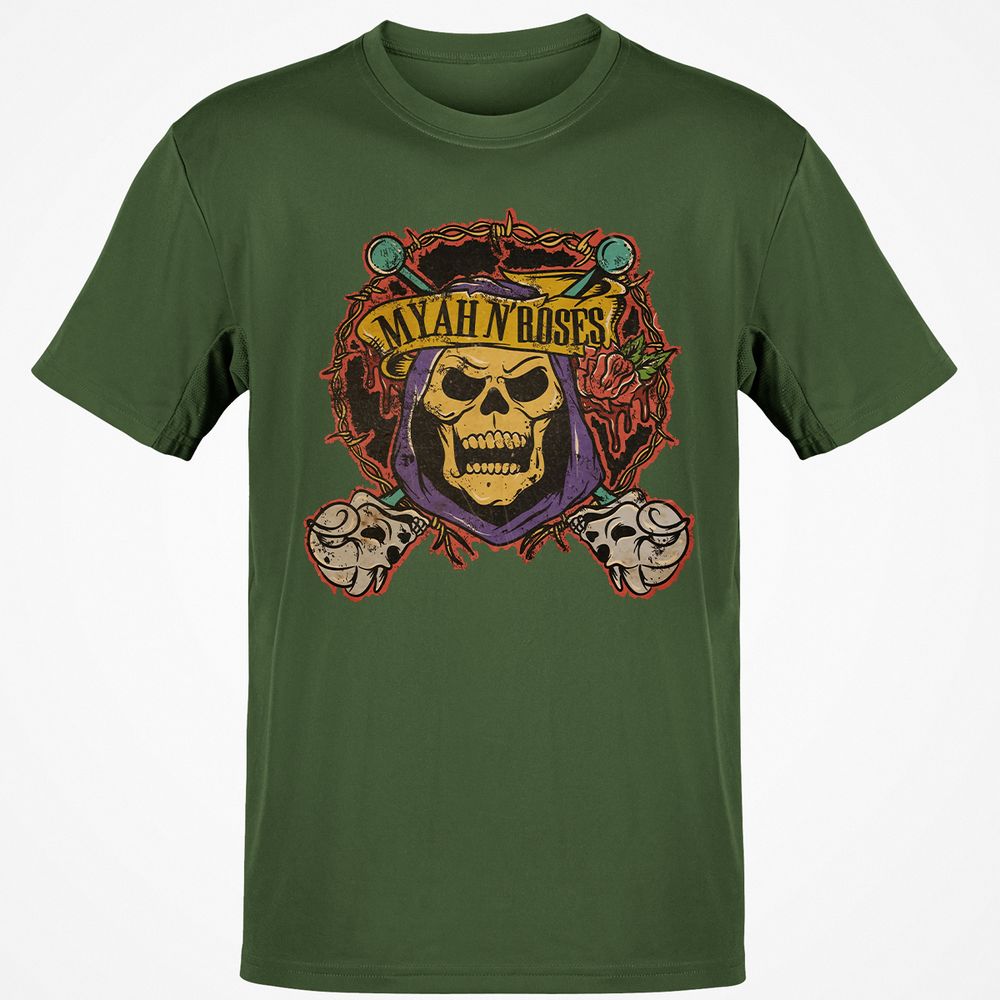 Classic Unisex T-Shirt - BPMZV6M5 - Military Green - 6