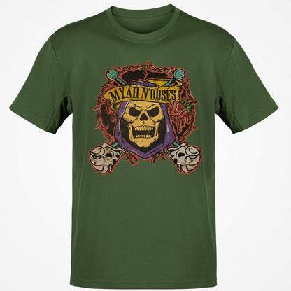 Classic Unisex T-Shirt - BPMZV6M5 - Military Green - 6