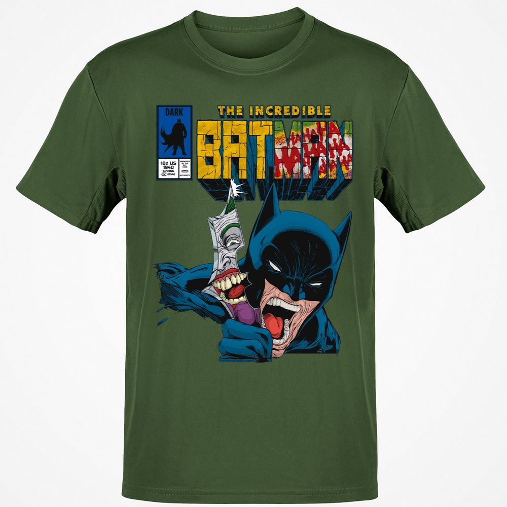 Classic Unisex T-Shirt - 711ESLWP - Military Green - 6