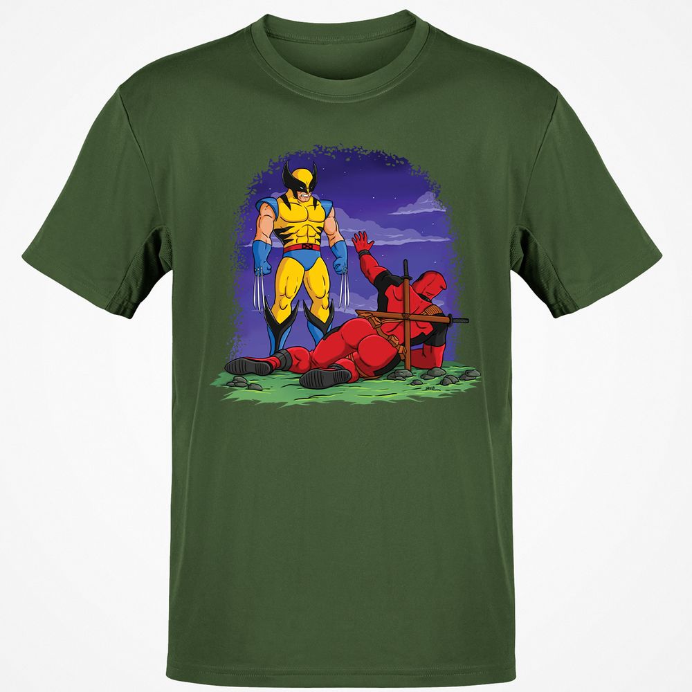 Classic Unisex T-Shirt - FDCQYXAU - Military Green - 6