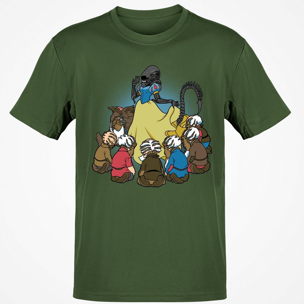 Classic Unisex T-Shirt - TQW9DMY8 - Military Green - 6