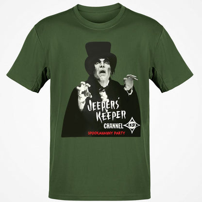Classic Unisex T-Shirt - V58VKQ65 - Military Green - 6