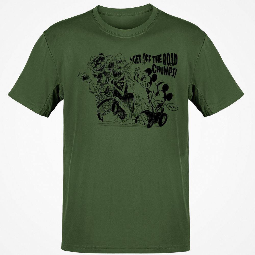 Classic Unisex T-Shirt - RF6GBV19 - Military Green - 6