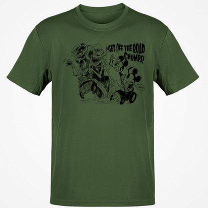 Classic Unisex T-Shirt - RF6GBV19 - Military Green - 6