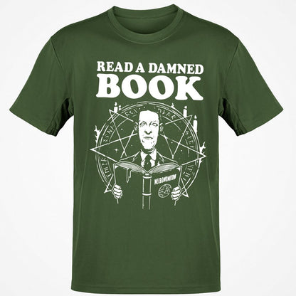 Classic Unisex T-Shirt - B8YR1G6D - Military Green - 6