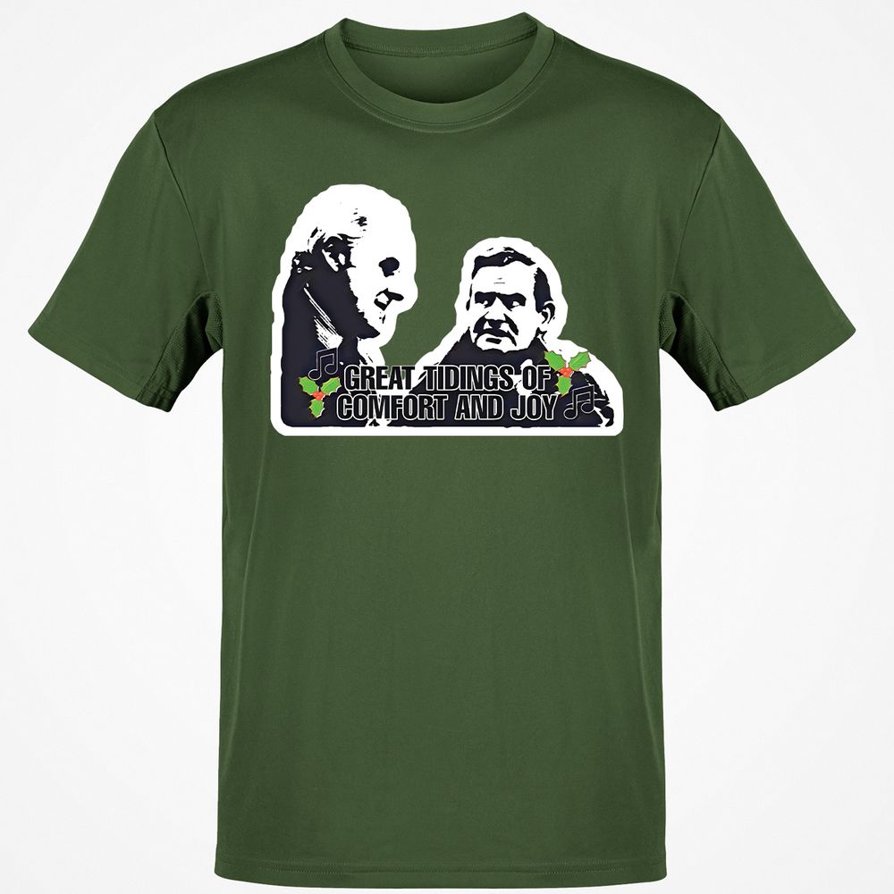 Tidings of comfort and joy - Military Green - 6
