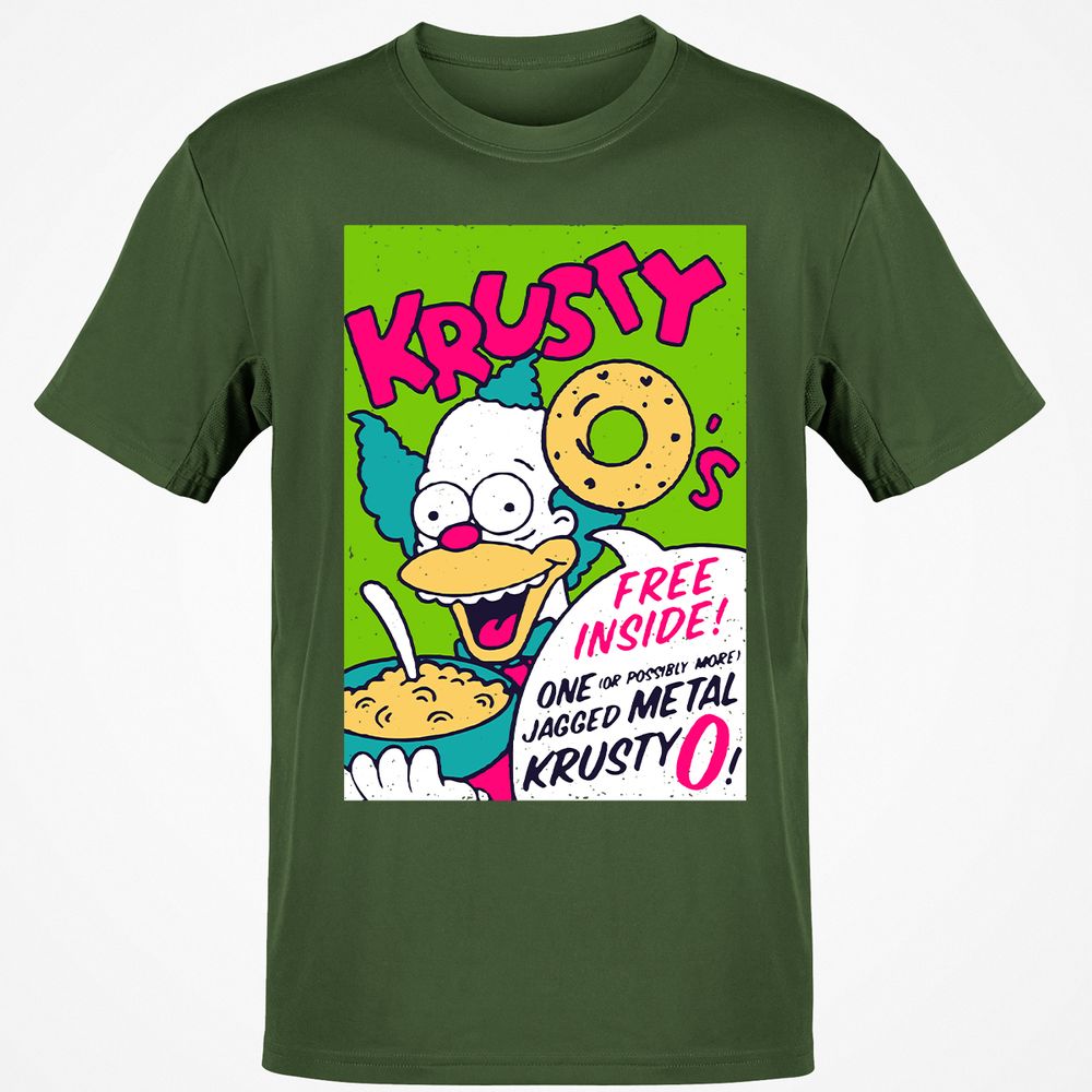Classic Unisex T-Shirt - 8DG427Q7 - Military Green - 6