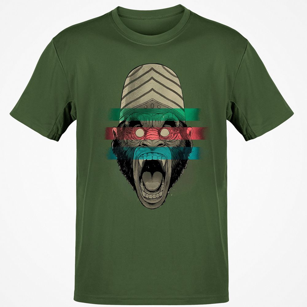Classic Unisex T-Shirt - XLBSFVJ8 - Military Green - 6