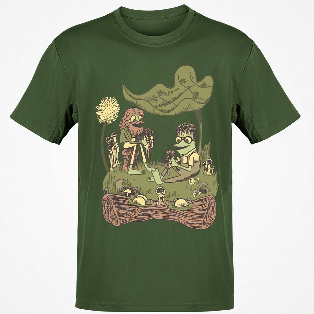 Classic Unisex T-Shirt - TK97WXBB - Military Green - 6