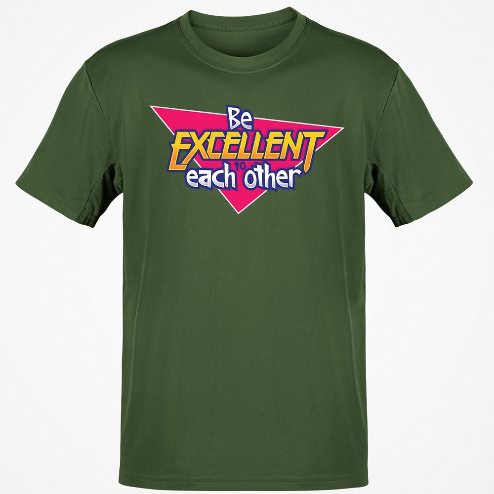 Classic Unisex T-Shirt - JM6B5MYP - Military Green - 6