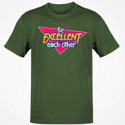 Classic Unisex T-Shirt - JM6B5MYP - Military Green - 6