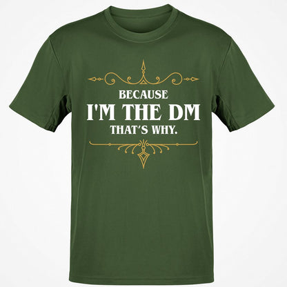 Classic Unisex T-Shirt - 6GTHW6N6 - Military Green - 6