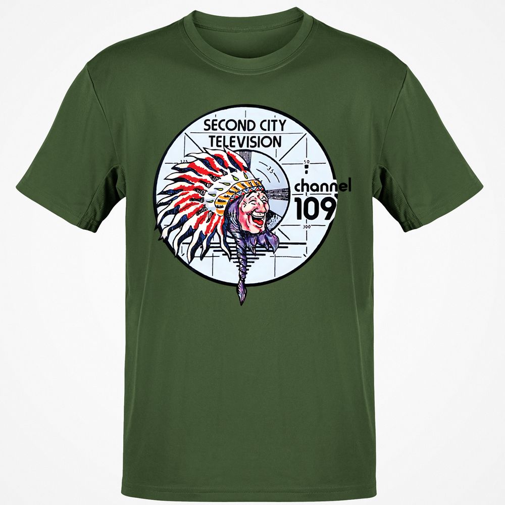 Classic Unisex T-Shirt - HETHL3EQ - Military Green - 6