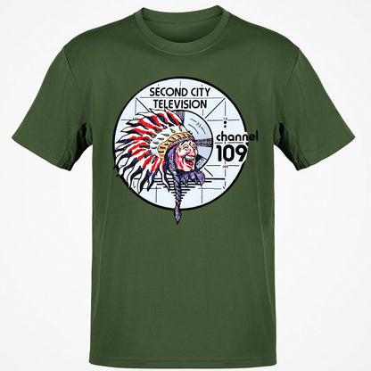 Classic Unisex T-Shirt - HETHL3EQ - Military Green - 6