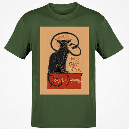 Classic Unisex T-Shirt - 41GCGYWK - Military Green - 6