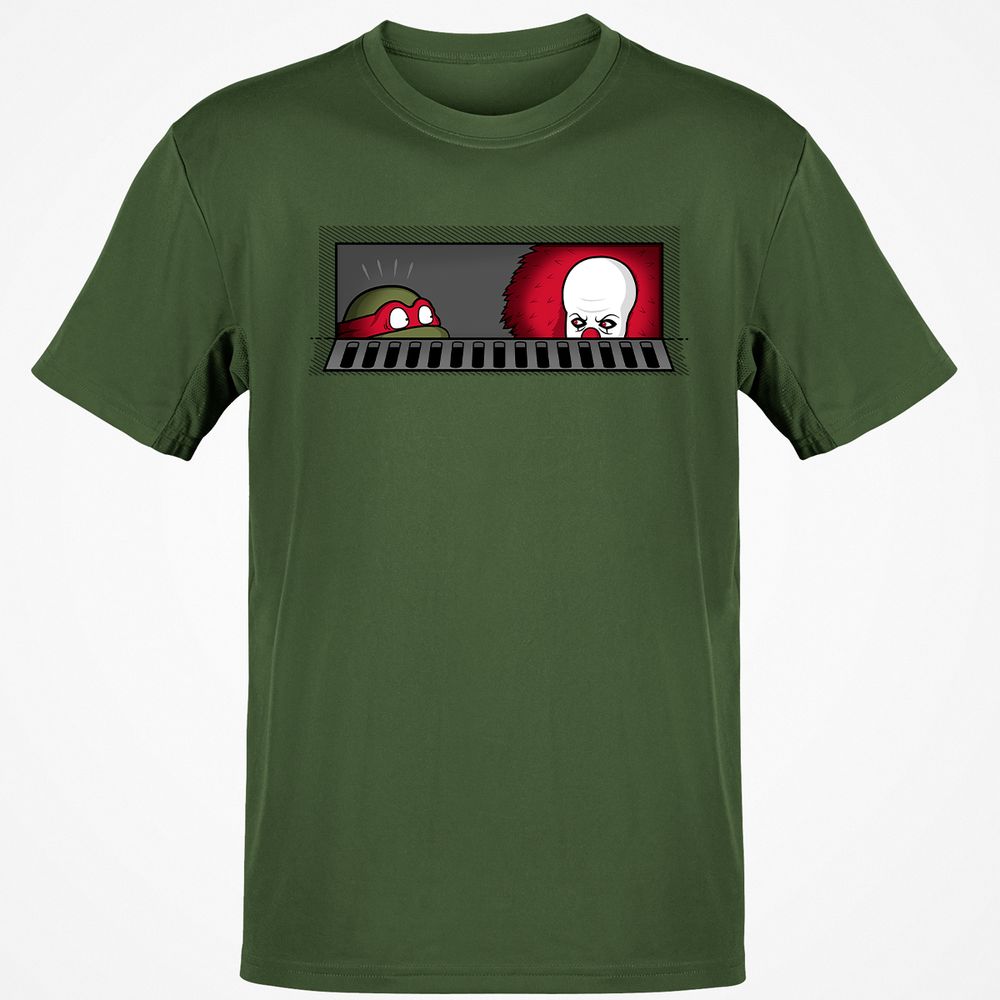 Classic Unisex T-Shirt - C3XRTNBW - Military Green - 6