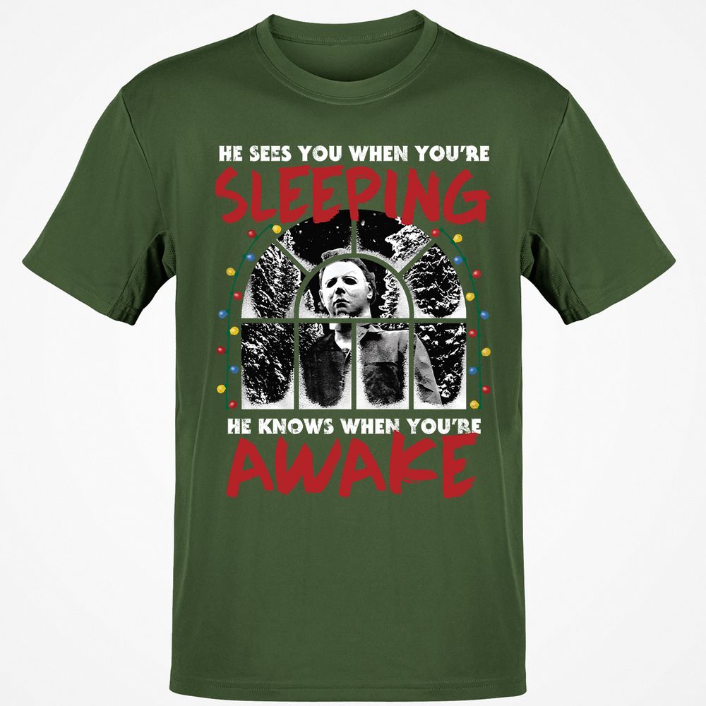 Classic Unisex T-Shirt - 7MVVF8NR - Military Green - 6