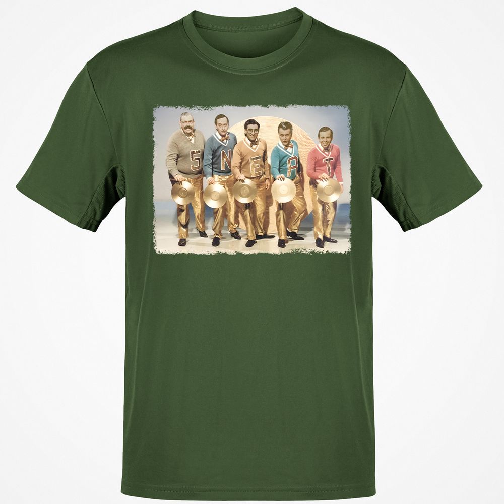 Classic Unisex T-Shirt - WU4K8KNP - Military Green - 6