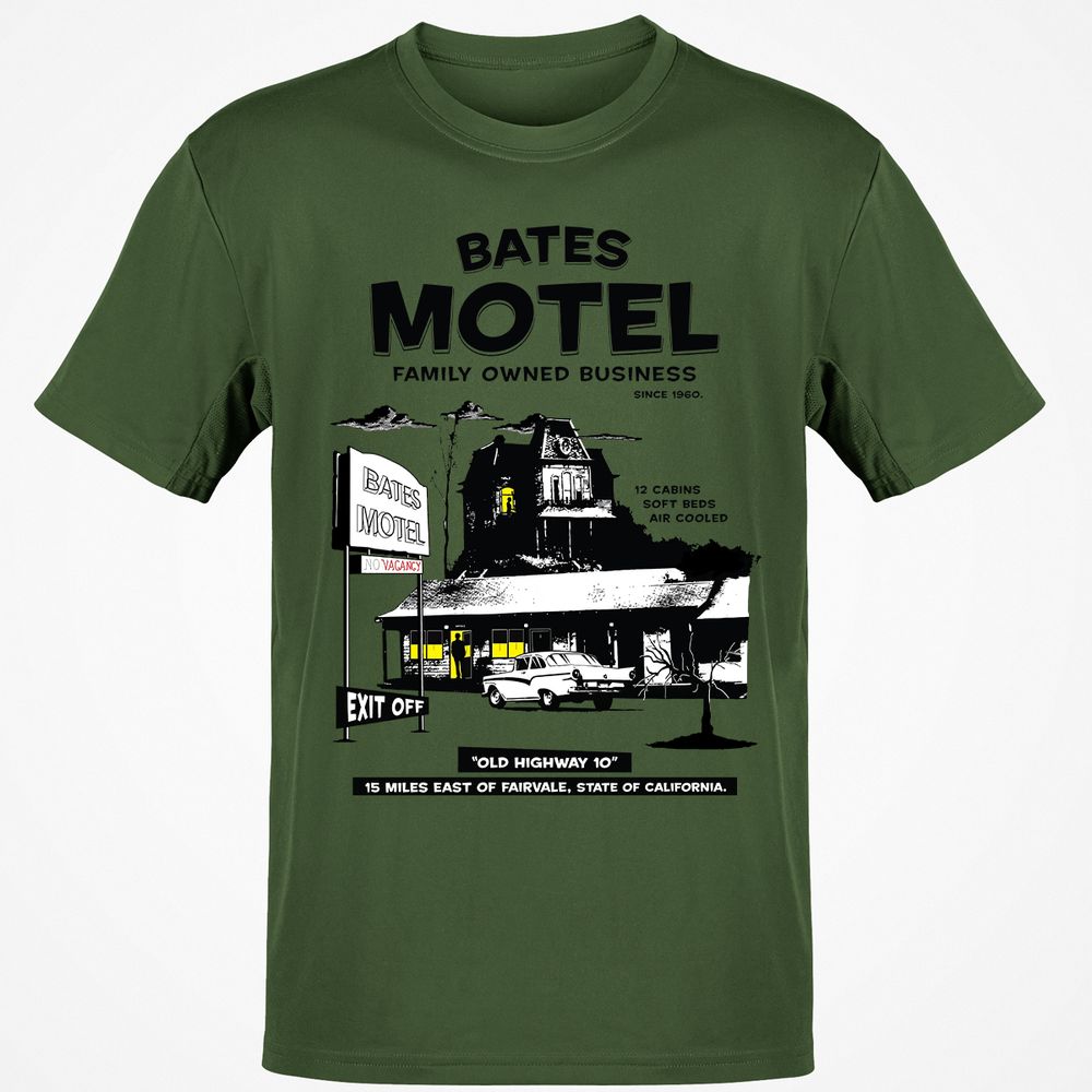 Classic Unisex T-Shirt - TW71HJLX - Military Green - 6