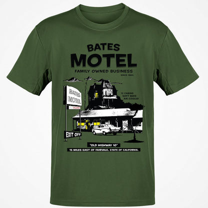 Classic Unisex T-Shirt - TW71HJLX - Military Green - 6