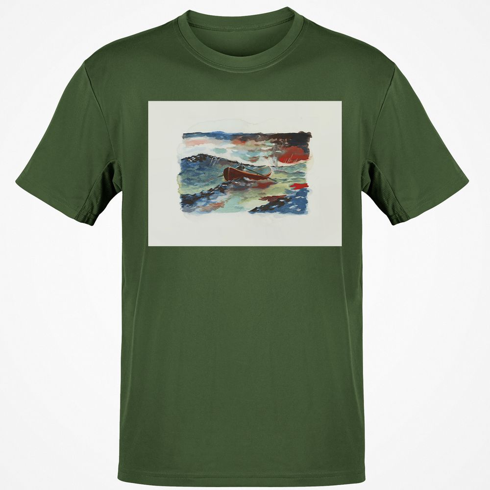 Classic Unisex T-Shirt - GHEZDJBG - Military Green - 6