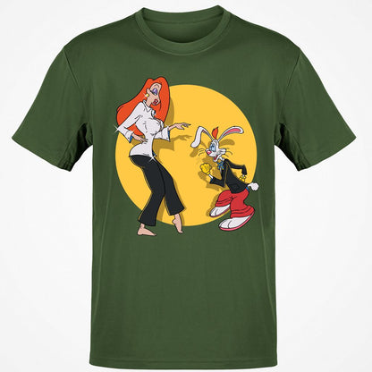 Classic Unisex T-Shirt - VMXUQHPE - Military Green - 6