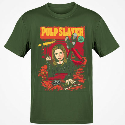 Classic Unisex T-Shirt - NSC4T46M - Military Green - 6