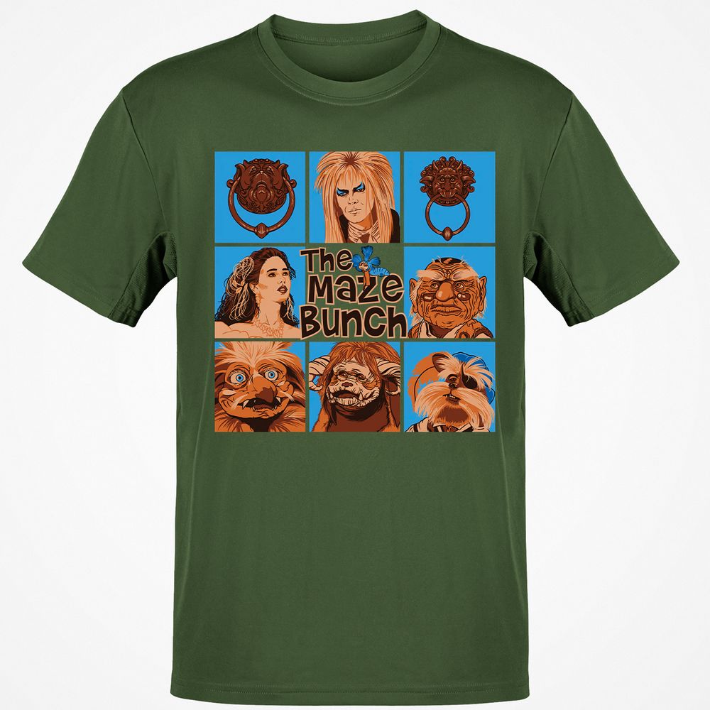 Classic Unisex T-Shirt - YJC4X9S4 - Military Green - 6