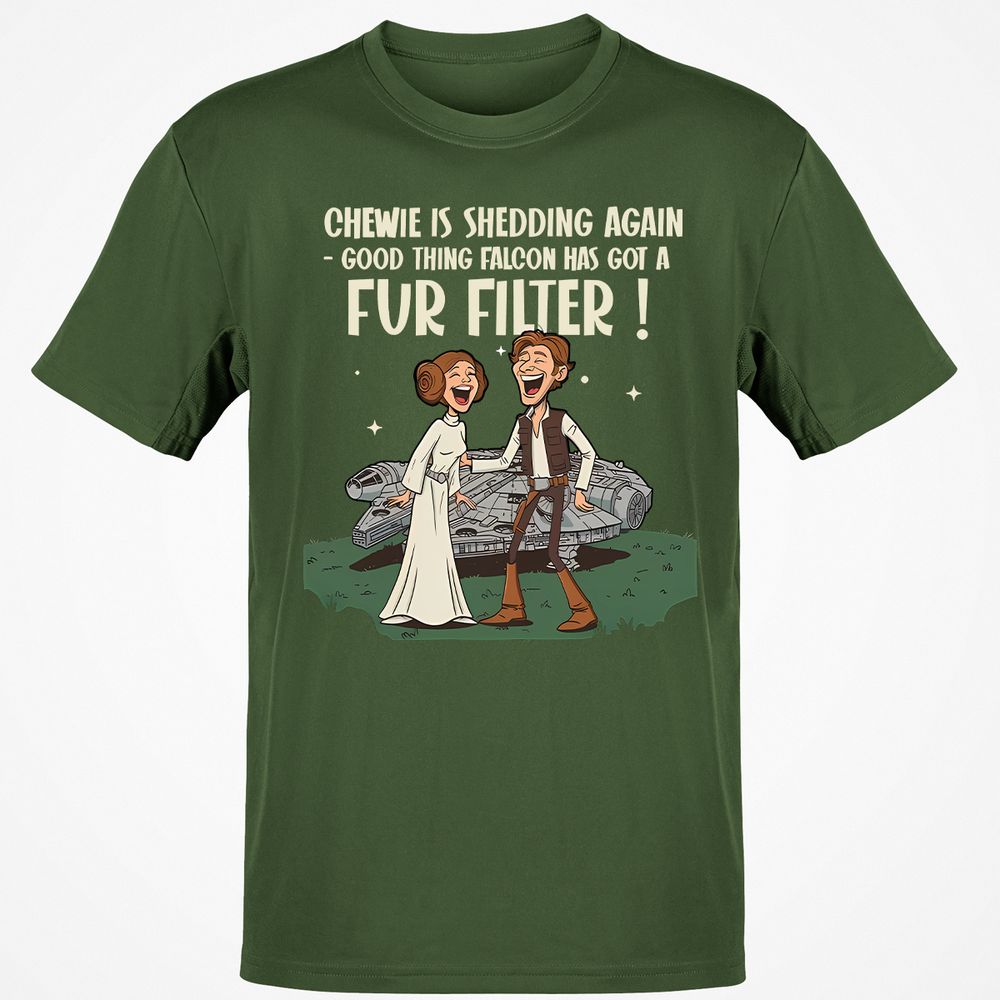 Classic Unisex T-Shirt - 3RMFNB39 - Military Green - 6