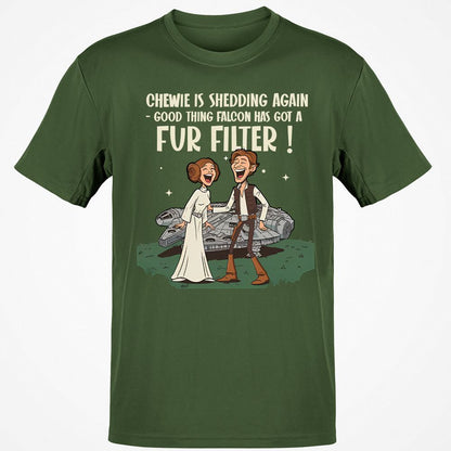 Classic Unisex T-Shirt - 3RMFNB39 - Military Green - 6