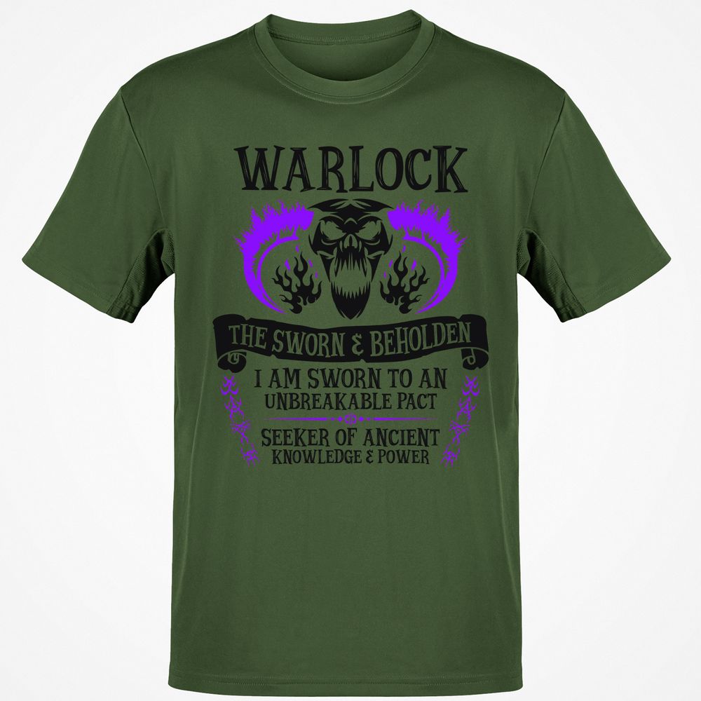 Classic Unisex T-Shirt - WJL792K2 - Military Green - 6