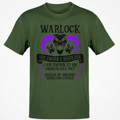 Classic Unisex T-Shirt - WJL792K2 - Military Green - 6