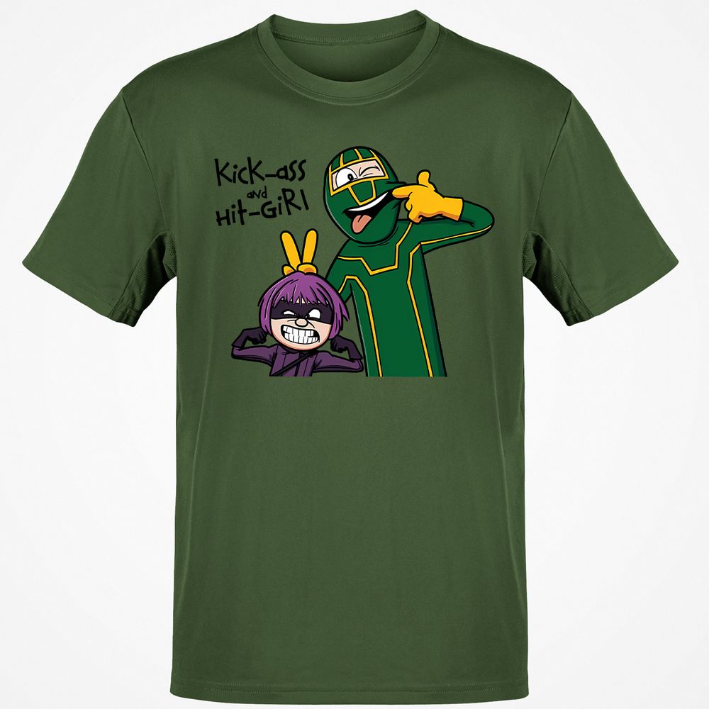 Kick And Hit - Military Green - 6