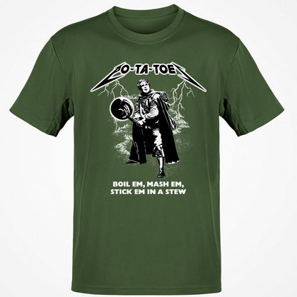 Classic Unisex T-Shirt - ZWFR1F82 - Military Green - 6